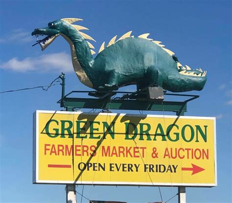 Fire damaged a building and more than a dozen stalls at the <strong>Green Dragon farmer's market</strong> and auction in Ephrata, Lancaster County, early Saturday morning. . Green dragon pa